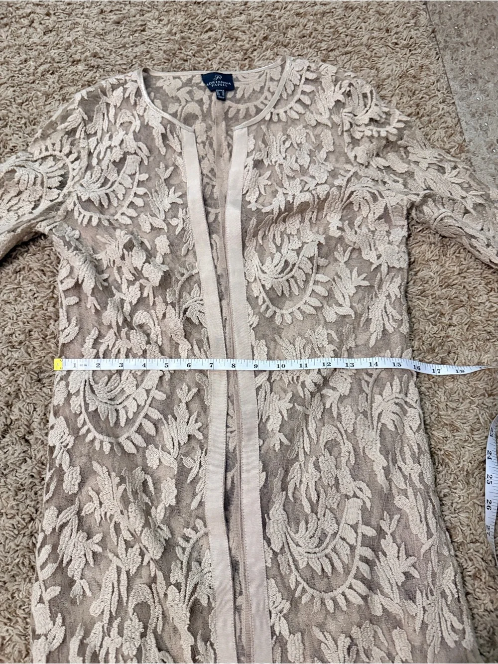 Adrianna Papell reference mannequin